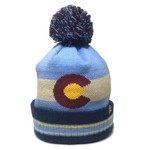 YoColorado YoColorado Kids Vintage State Flag Beanie