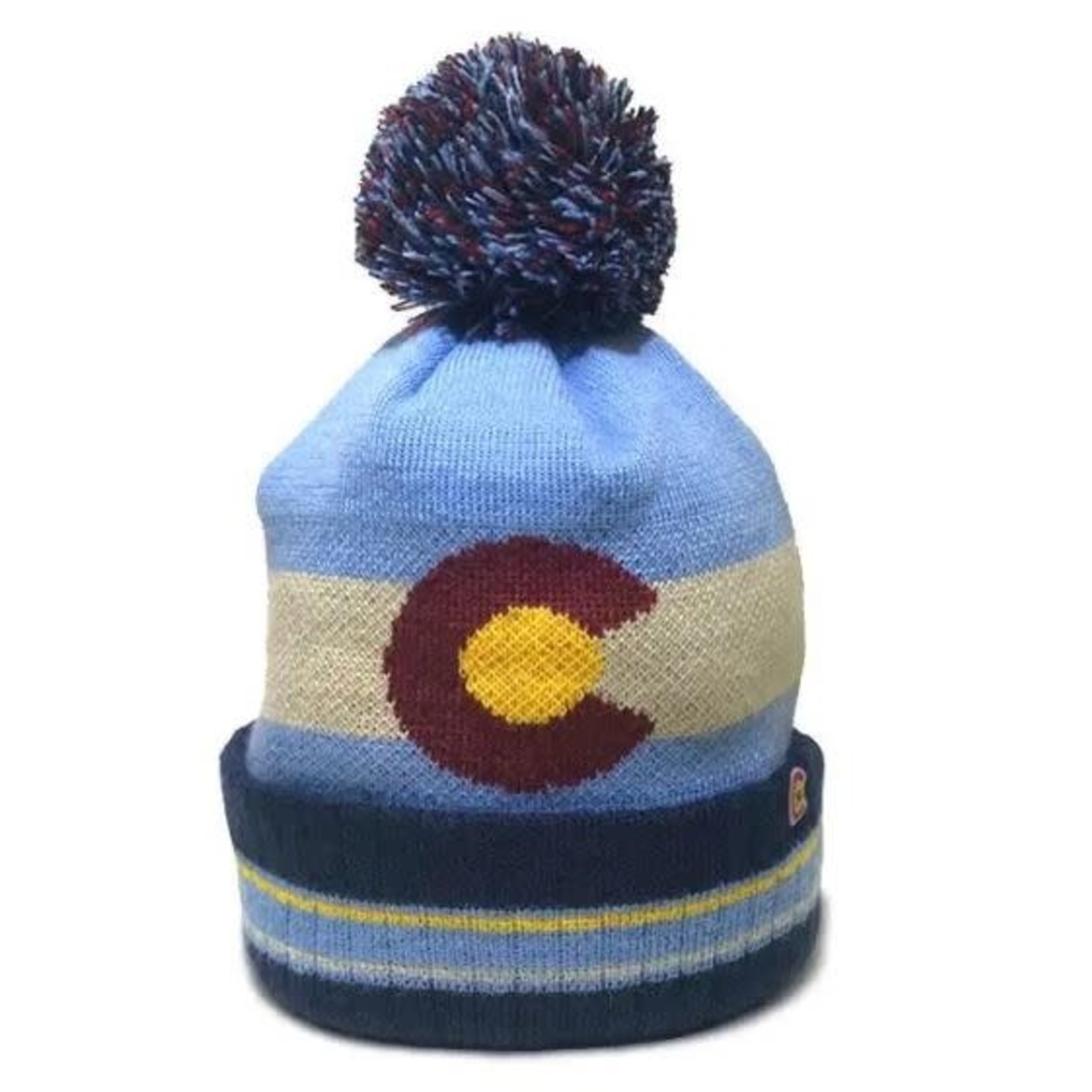 YoColorado YoColorado Kids Vintage State Flag Beanie