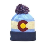 YoColorado YoColorado Vintage Colorado State Flag Beanie