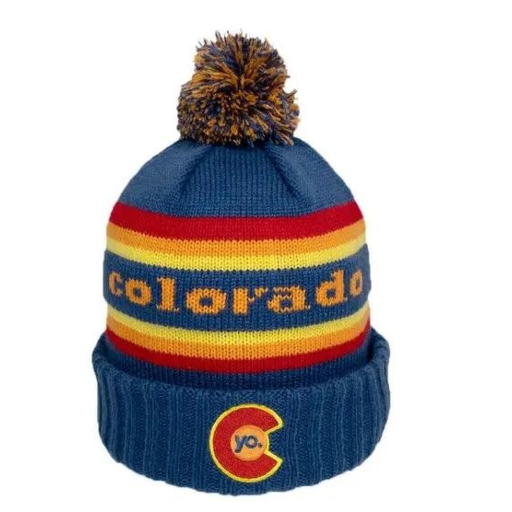 YoColorado YoColorado Retro Flyer Beanie