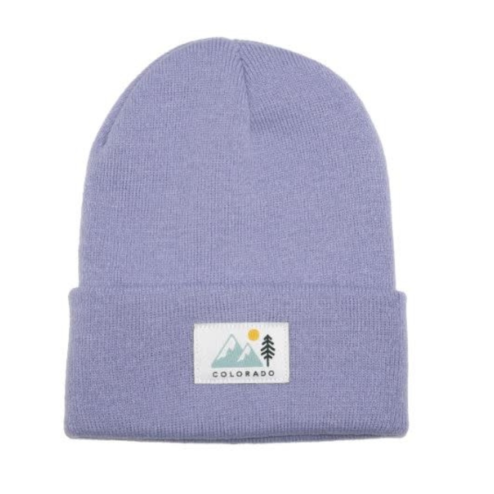 Snow Business Snow Business Arvo Classic Beanie Lilac
