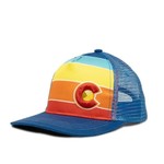 YoColorado YoColorado Kids Rainbow Fader Trucker
