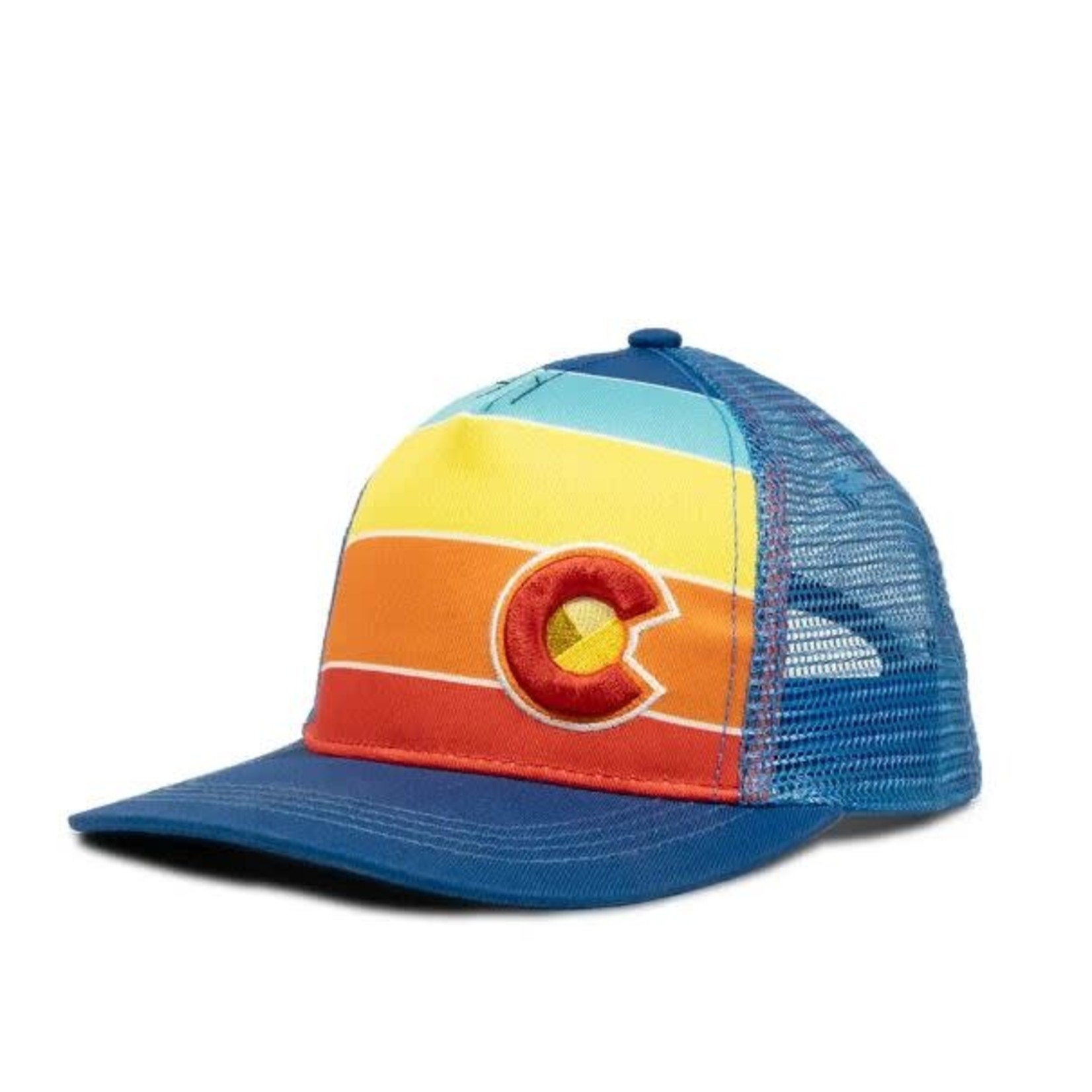 YoColorado YoColorado Kids Rainbow Fader Trucker