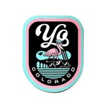 YoColorado YoColorado Flamingo Sticker