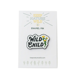 Keep Nature Wild KNW Wild Child Pin