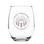 Snow Business SB RM Colorado Tall Wine Glass