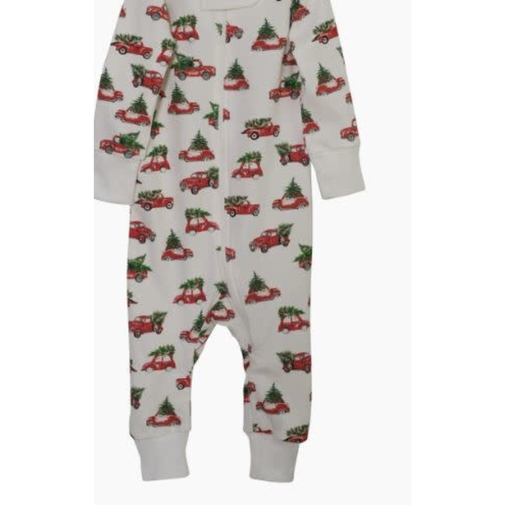 Pink Elephant Organics PEO Special Delivery Toddler Footless PJs