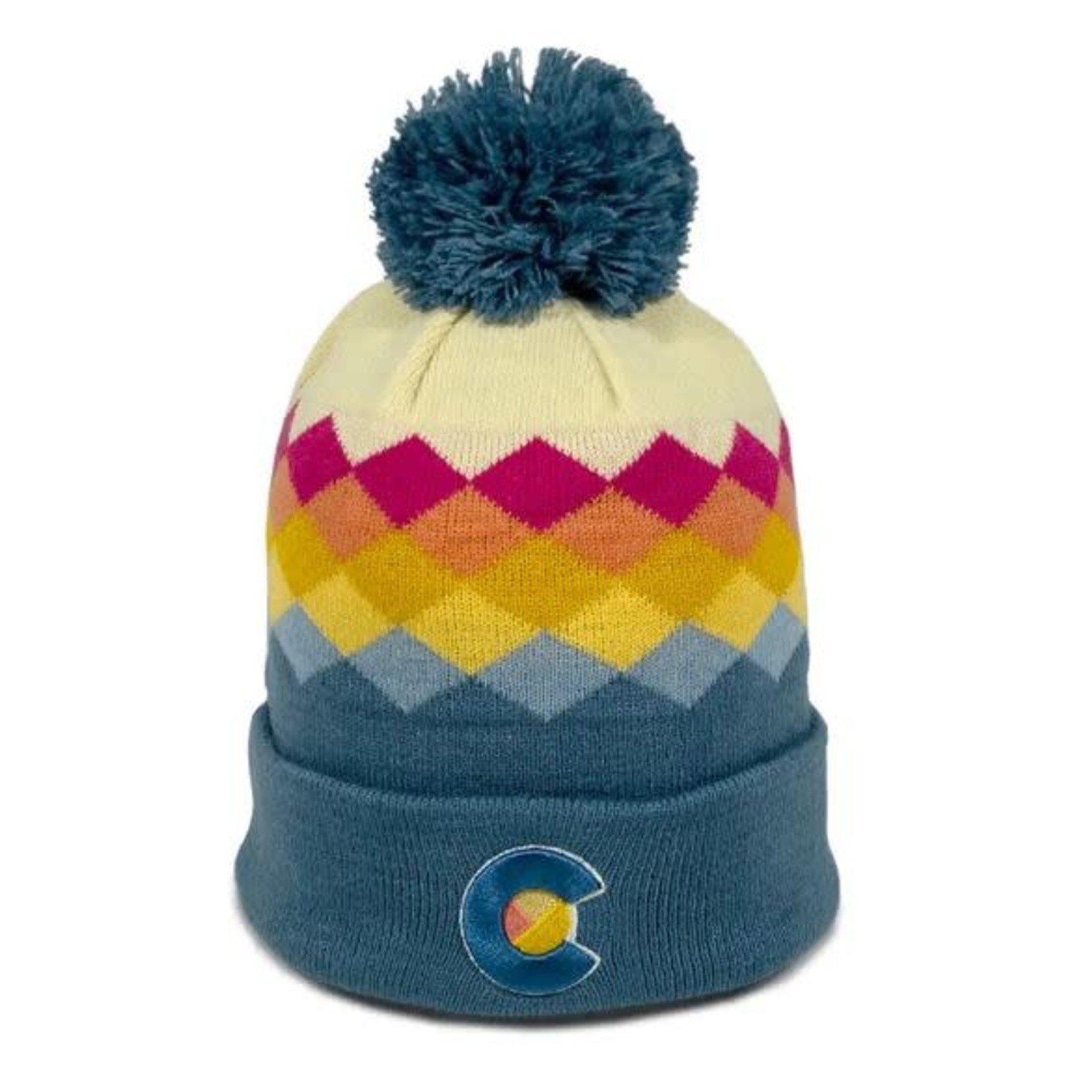 YoColorado YOColorado Camp Argyle Mountain Beanie