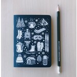 Moore Collection Moore Mini Wintertime Notebook