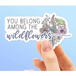 Sentinal Supply SS You Belong Wildflowers Stickers