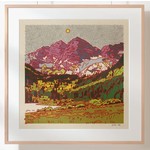 Caroline Clark CClark Desert Mountain #24 12x12