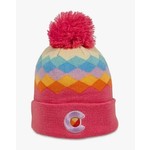 YoColorado YoColorado Kids Argyle Beanie Berry