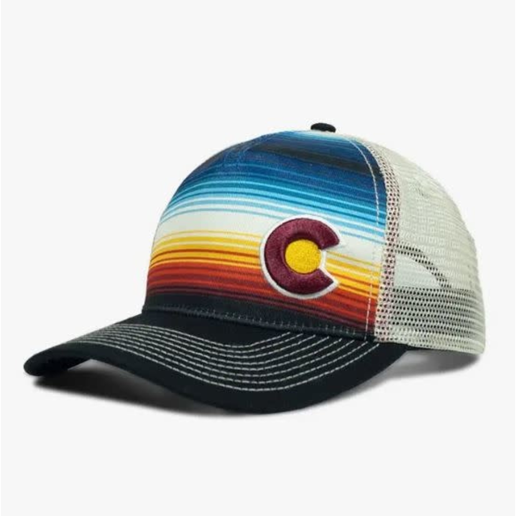 YoColorado YoColorado Baja Serape Trucker