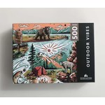 The Montana Scene TMS Nationla Forest 500 Piece Puzzle