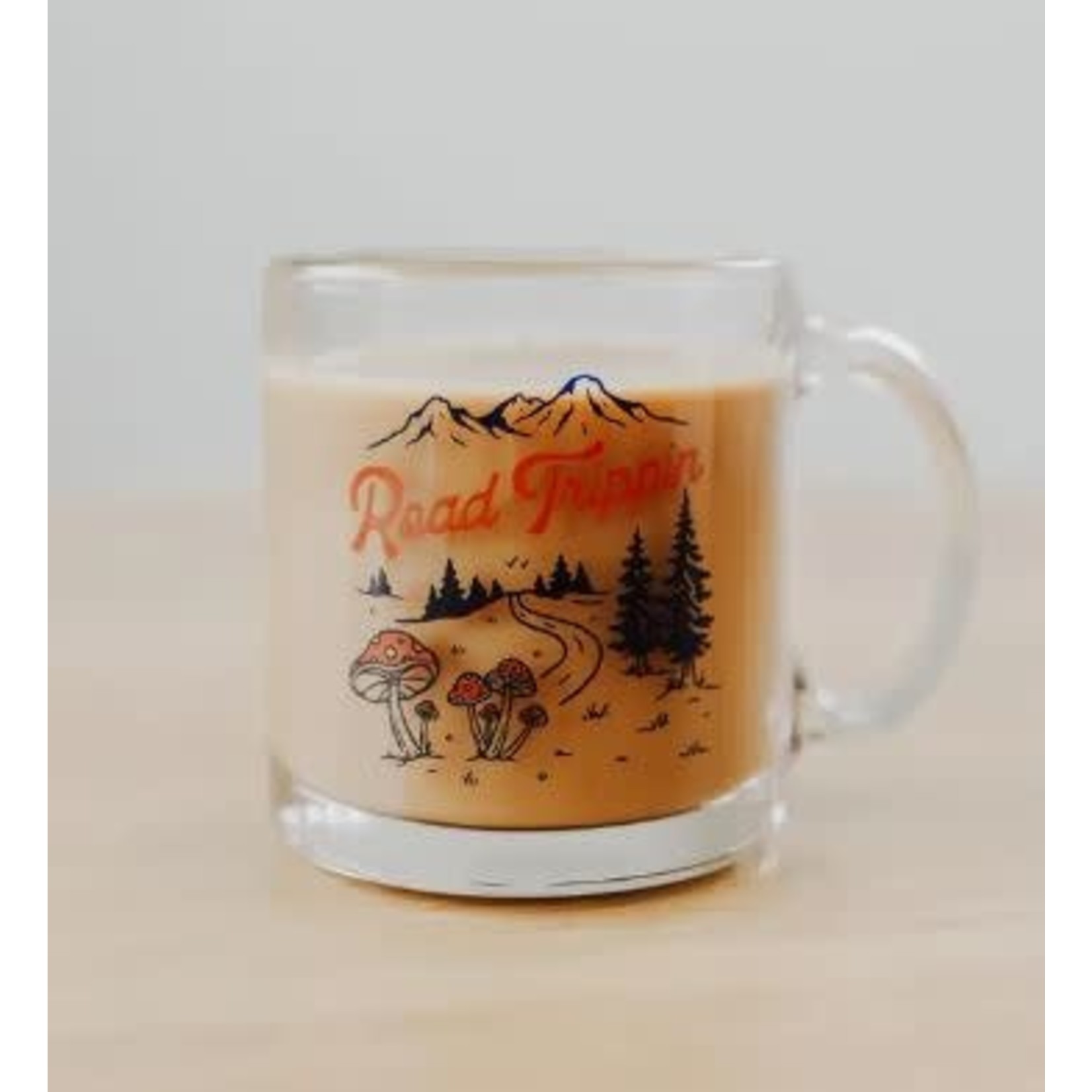 The Montana Scene Road Trippin Glass Mug