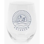 Snow Business SB Lets Get Lost Stemless Wine Glass