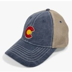 Yo Colorado Adult Vintage Denim C Hat
