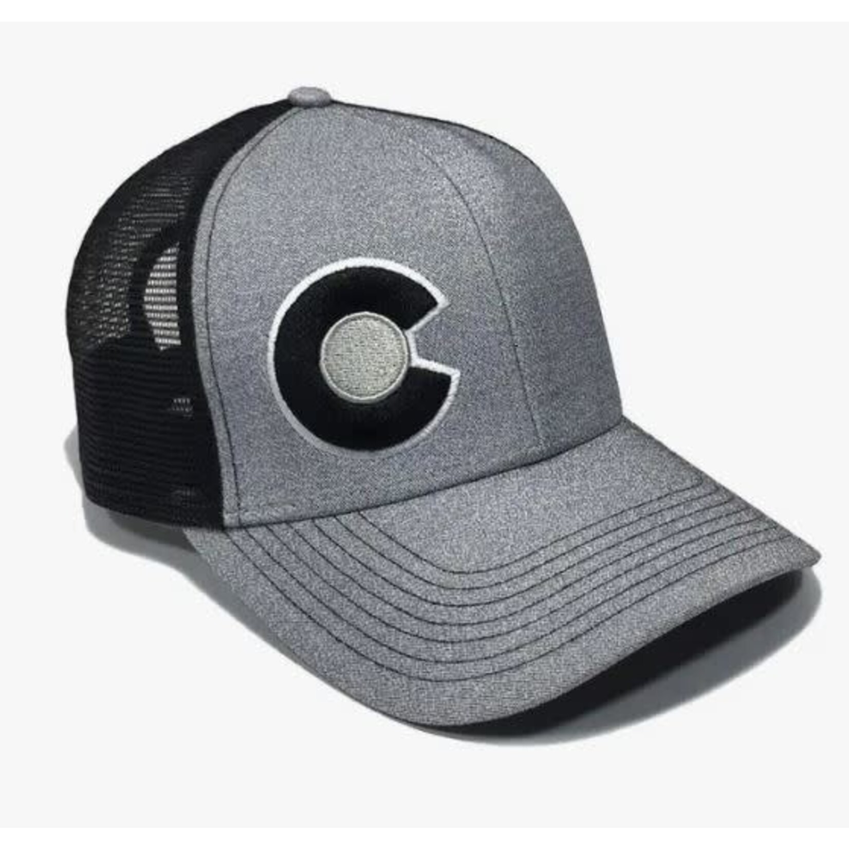 YoColorado YoColorado Monochromatic Grey Trucker