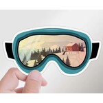 Sentinal Supply SS Ski Goggle Winter Sticker