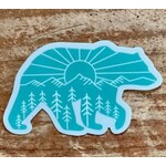 Made of Mountains MM Sunrise Bear Sticker