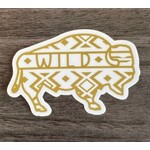 Made of Mountains MM Wild Buffalo Sticker