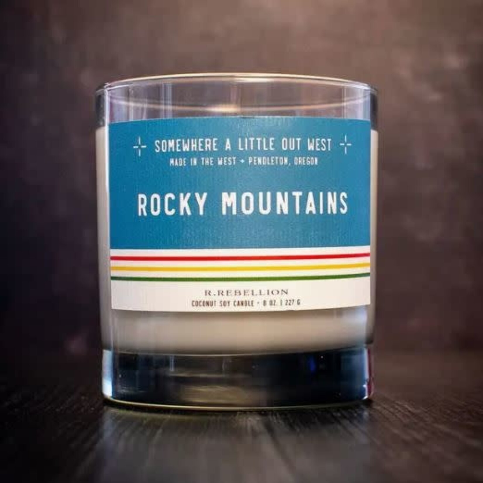 R.Rebellion R.Rebellion  Rocky Mountain 8oz Candle