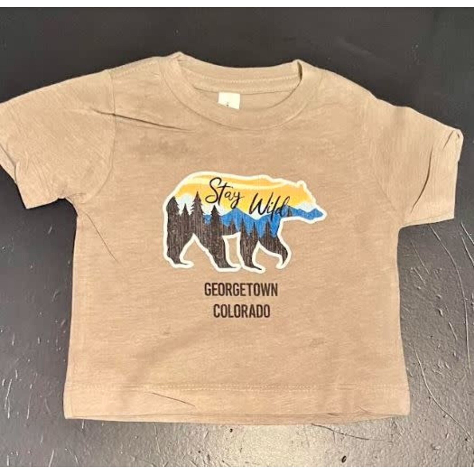 This Joyful Home TJH GTown Baby Stay Wild T-Shirt