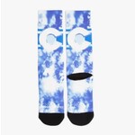 Colorado Limited Colorado Limited Blue Pearl Tie Dye Socks