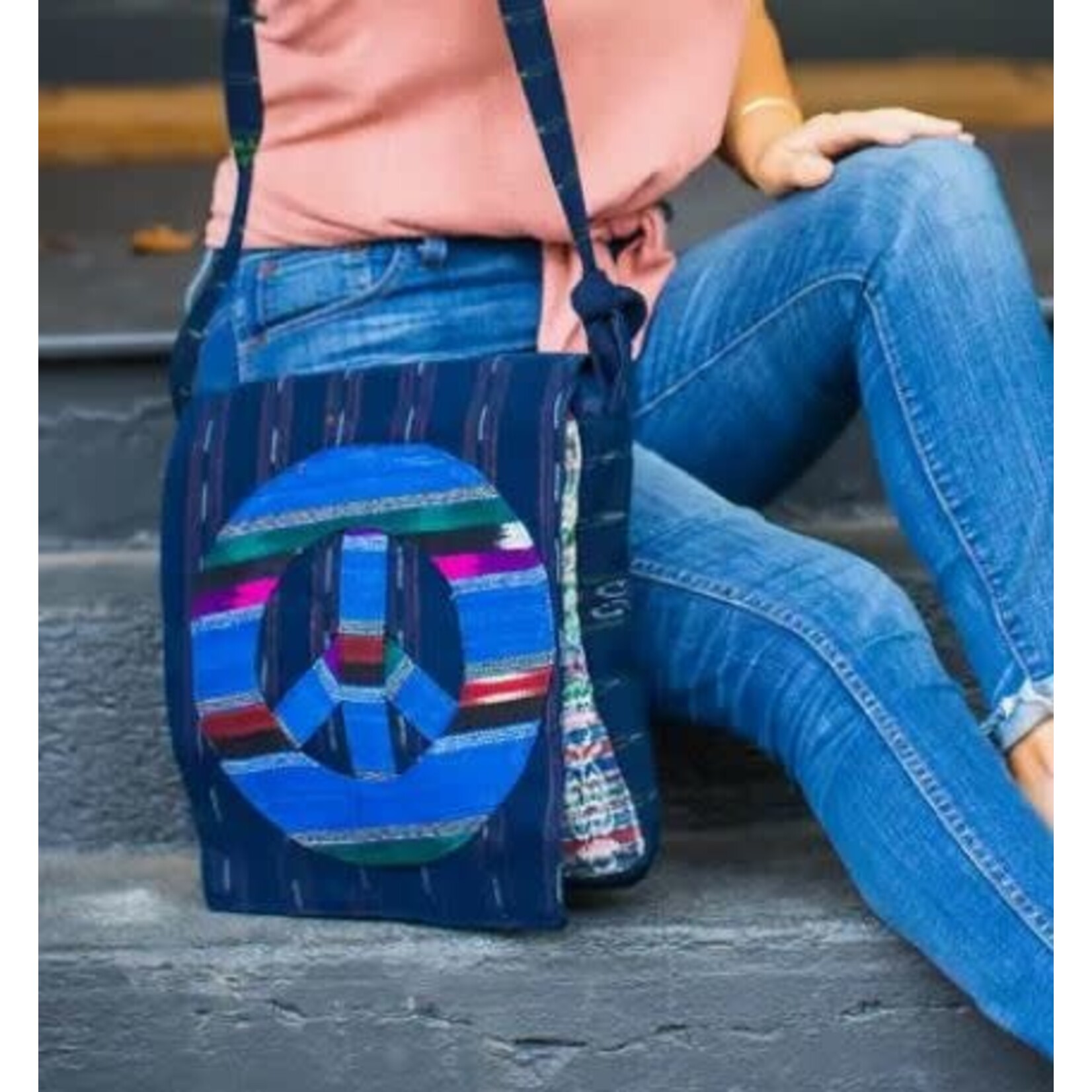 Lucias Imports Lucais Imports Peace Bag