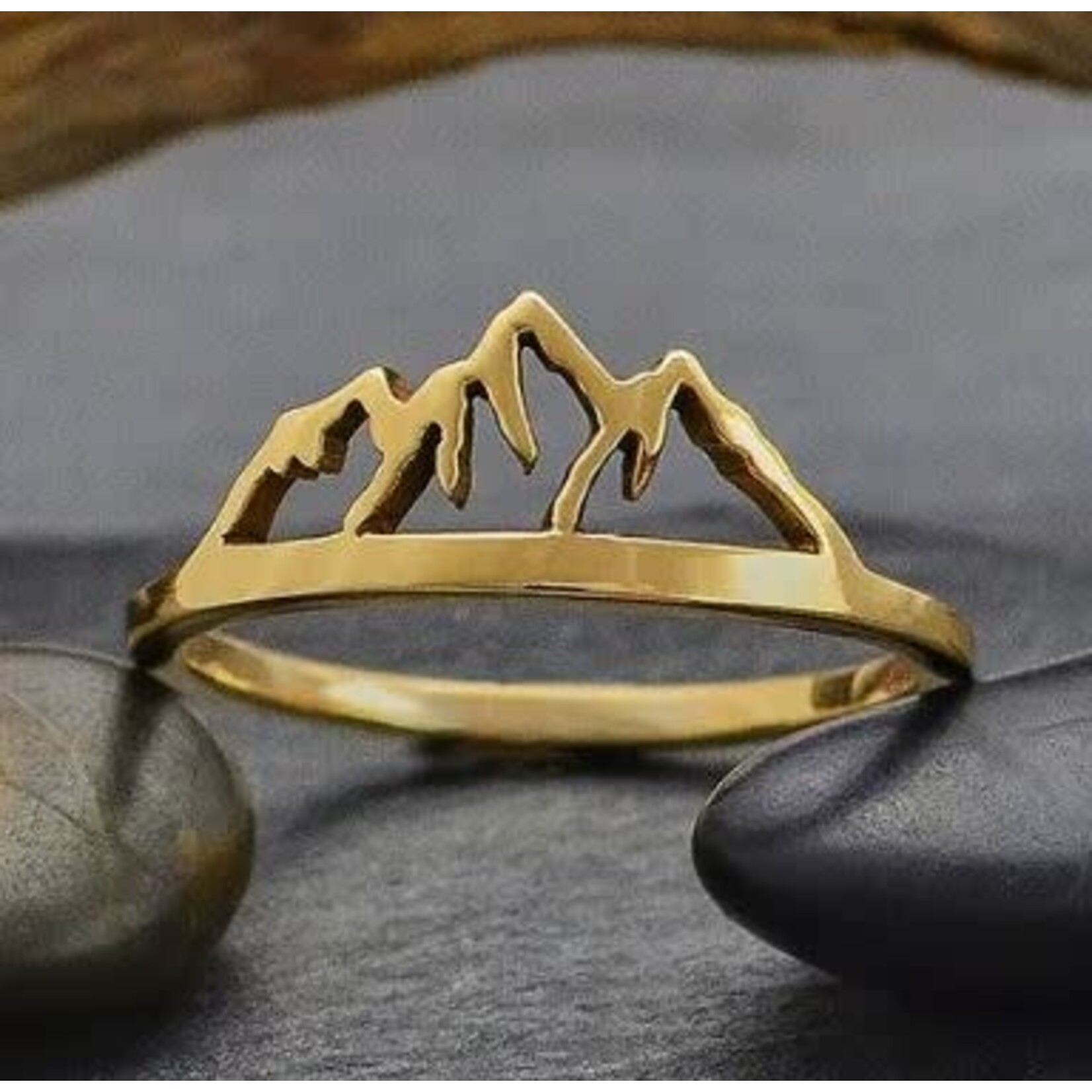 Nina Designs Openwork Mountain Ring