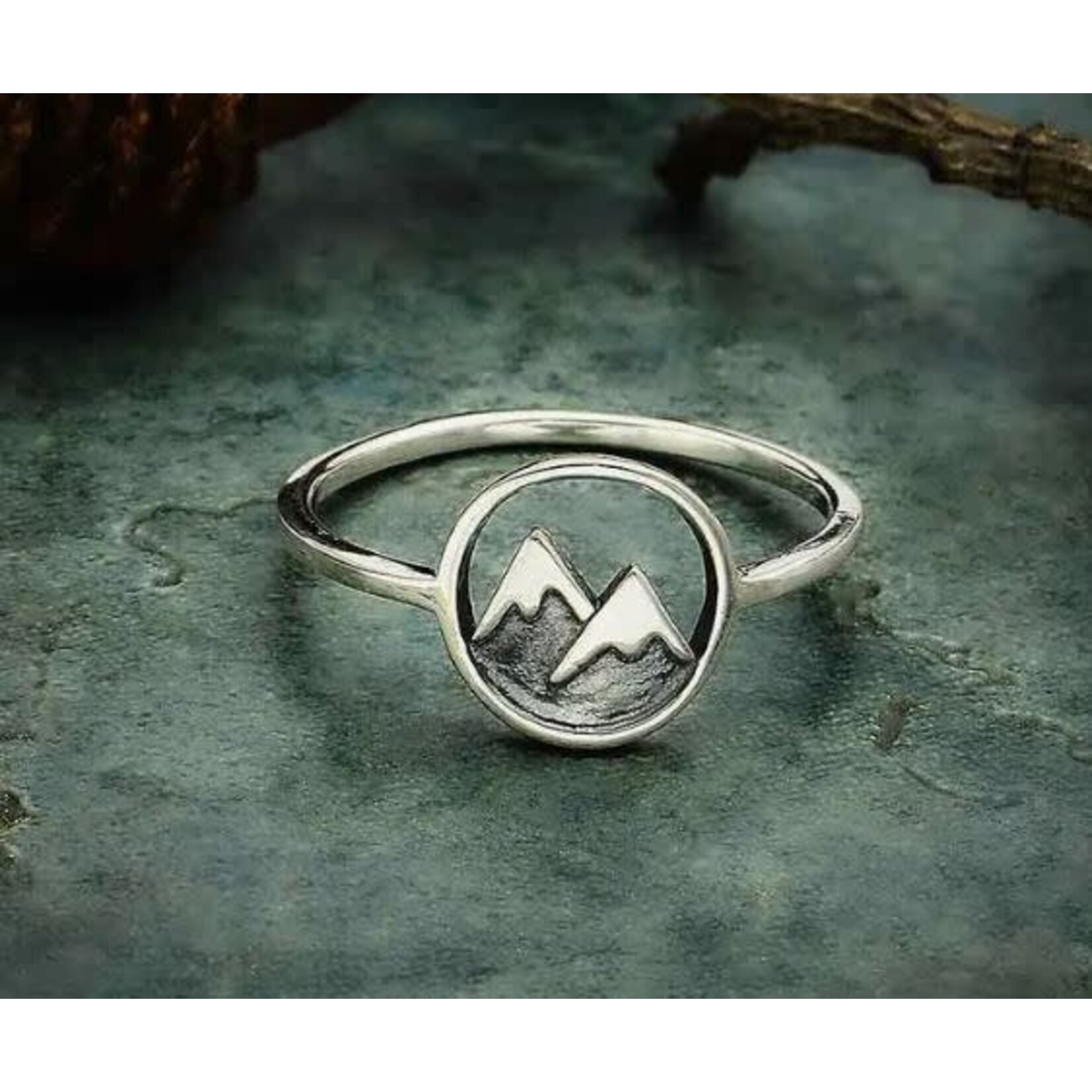 Nina Designs Snow Capped Mountain Ring