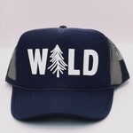 Made of Mountains MM Wild Adult Trucker Navy