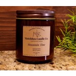 Matchbox Candle Co. MatchBox Mountain Time 9oz Candle