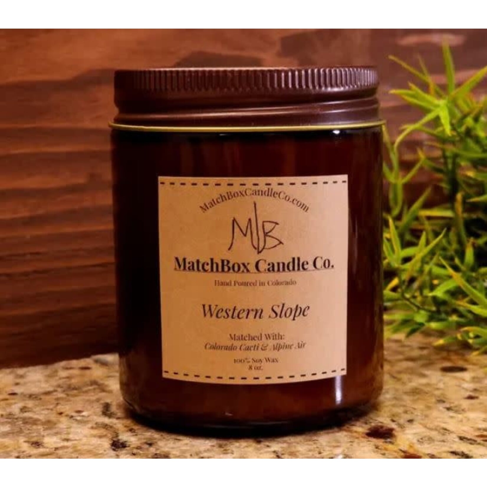 Matchbox Candle Co. MatchBox Western Slope 9oz Candle