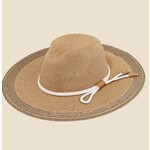 Anarchy Street AS Rope Strap Straw Hat Tan