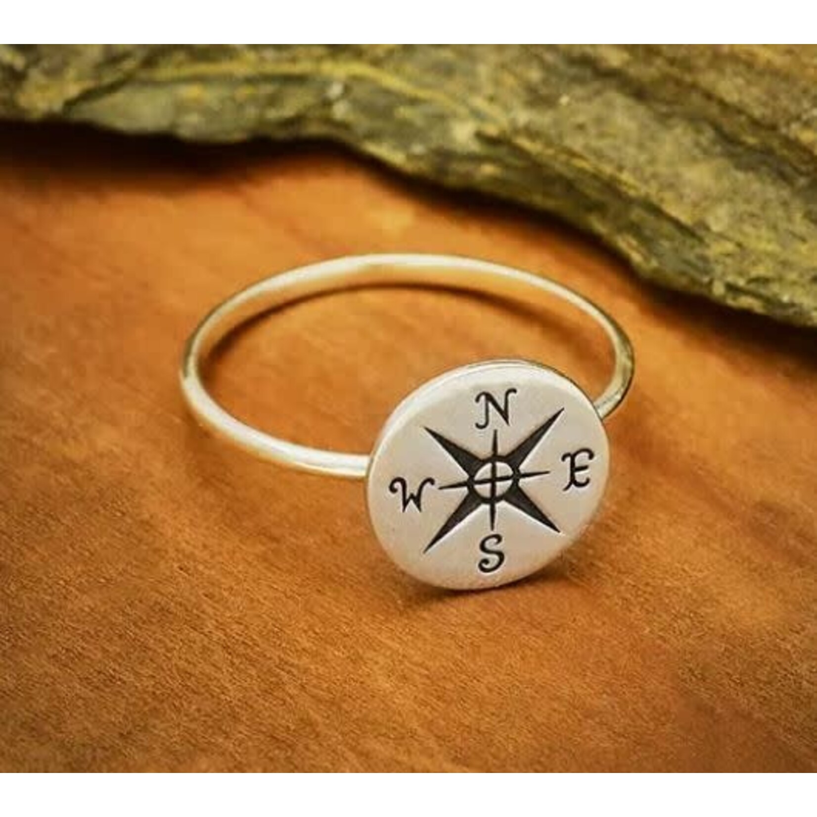 Nina Designs Compass Ring
