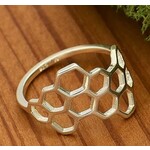 Nina Designs Honeycomb Ring