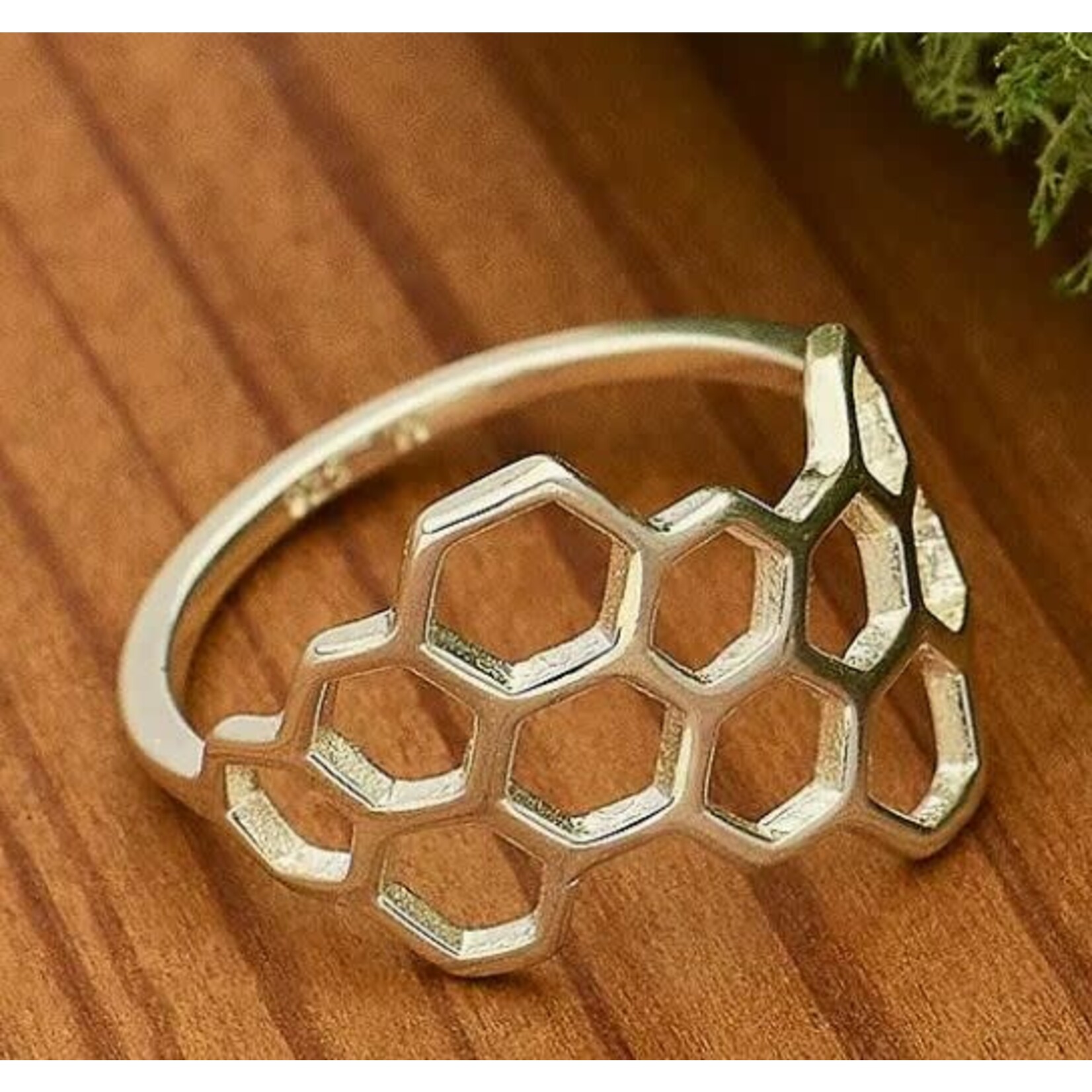 Nina Designs Honeycomb Ring