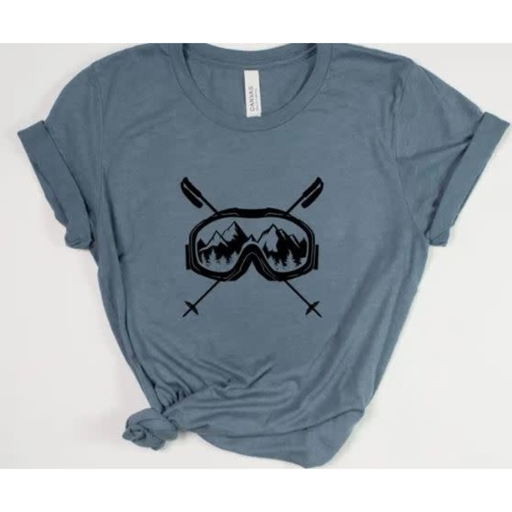 208 Tees 208 Ski Goggle T-Shirt