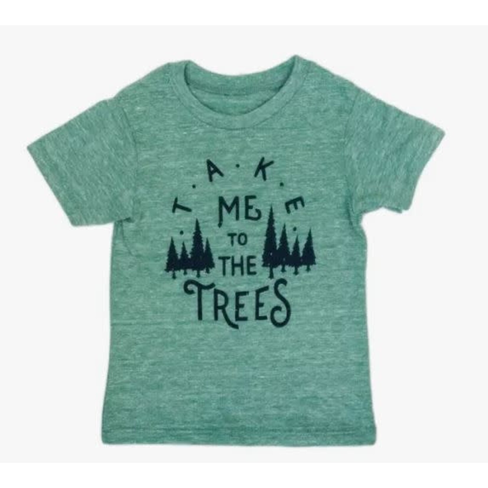 Moore Moore Baby Take Me Trees T-Shirt