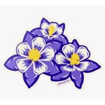 Colorado Cool ColoradoCool Columbine Bunch Sticker