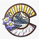 Colorado Cool ColoradoCool Sunkissed Sticker