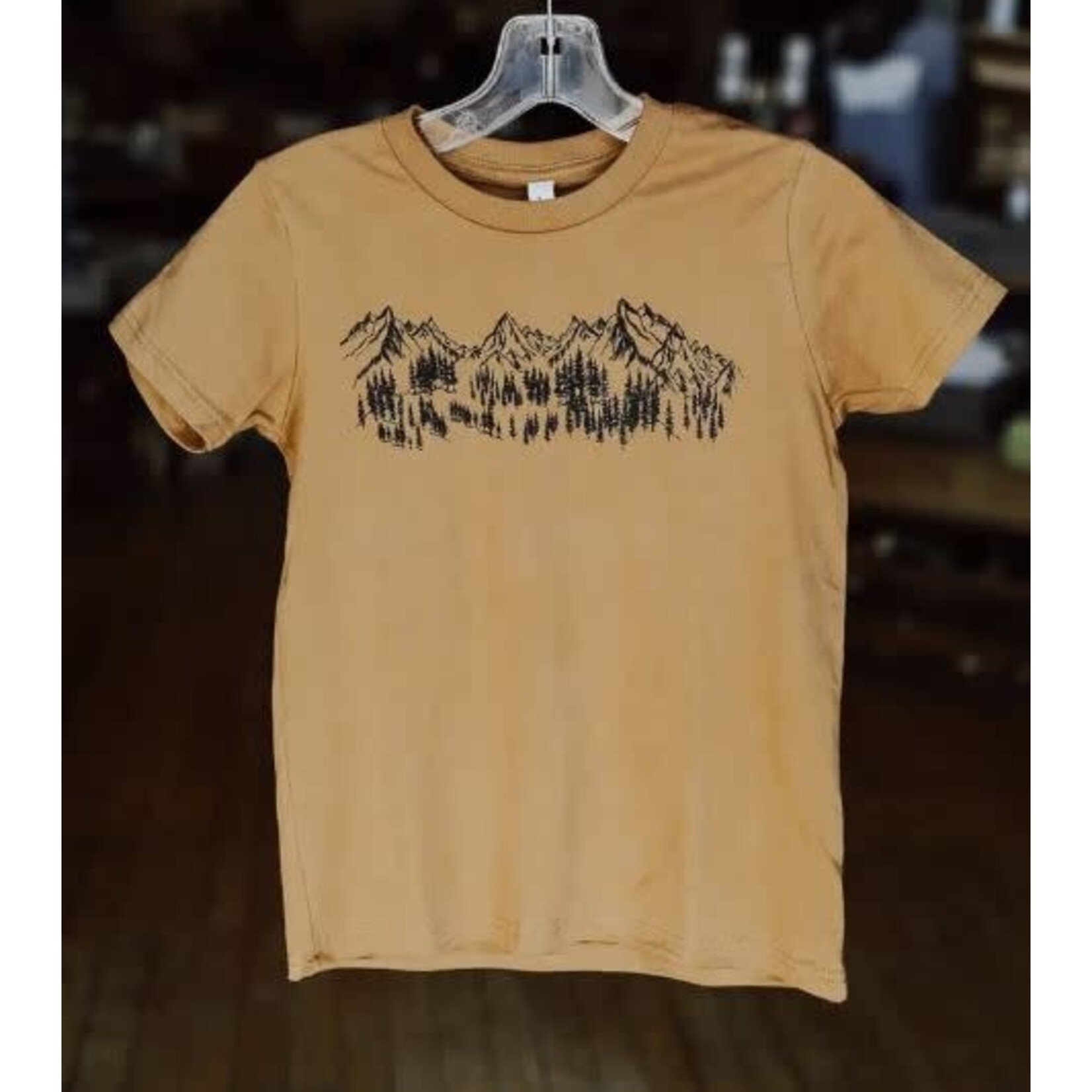 The Montana Scene TMS Mountain Sketch Youth T-Shirt