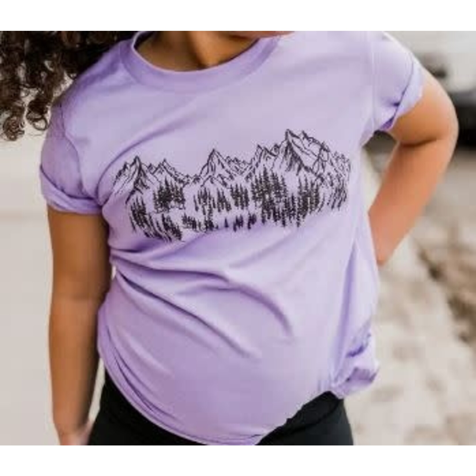 The Montana Scene TMS Mountain Sketch Youth T-Shirt