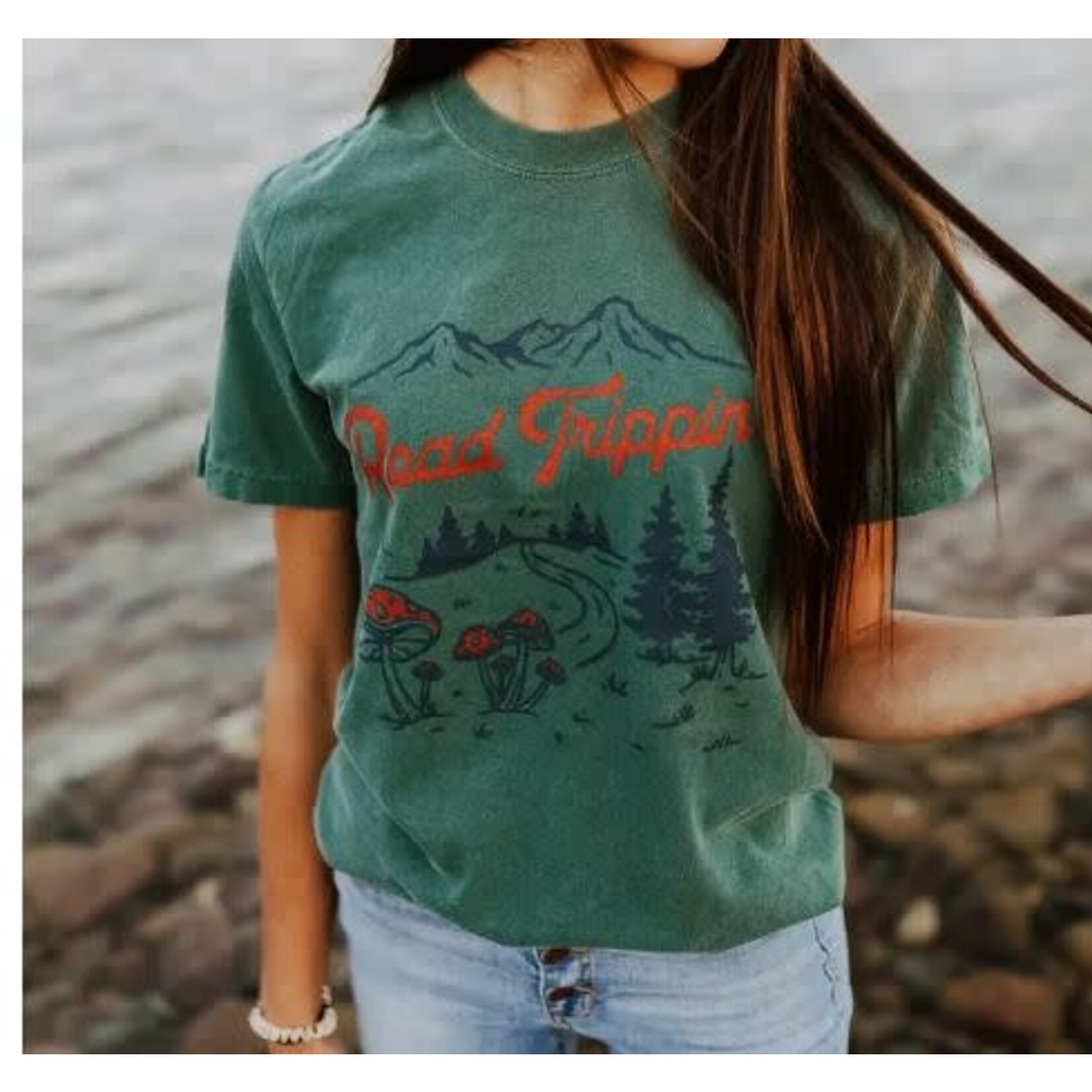 The Montana Scene TMS Road Tripping T-Shirt