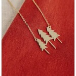 The Montana Scene TMS Three Trees Necklace