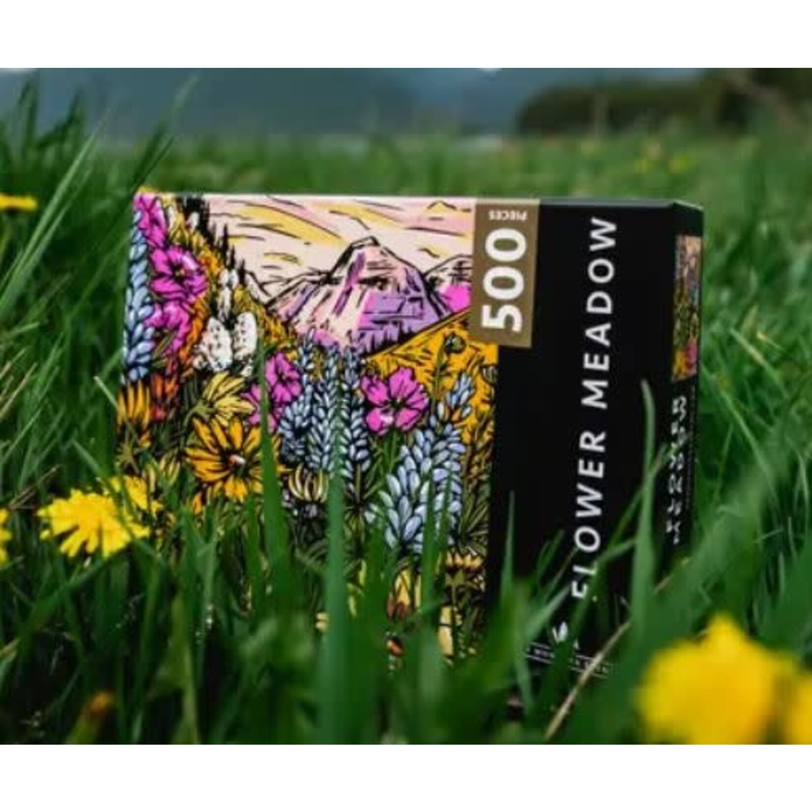 The Montana Scene TMS Flower Meadow Puzzle 500 pieces