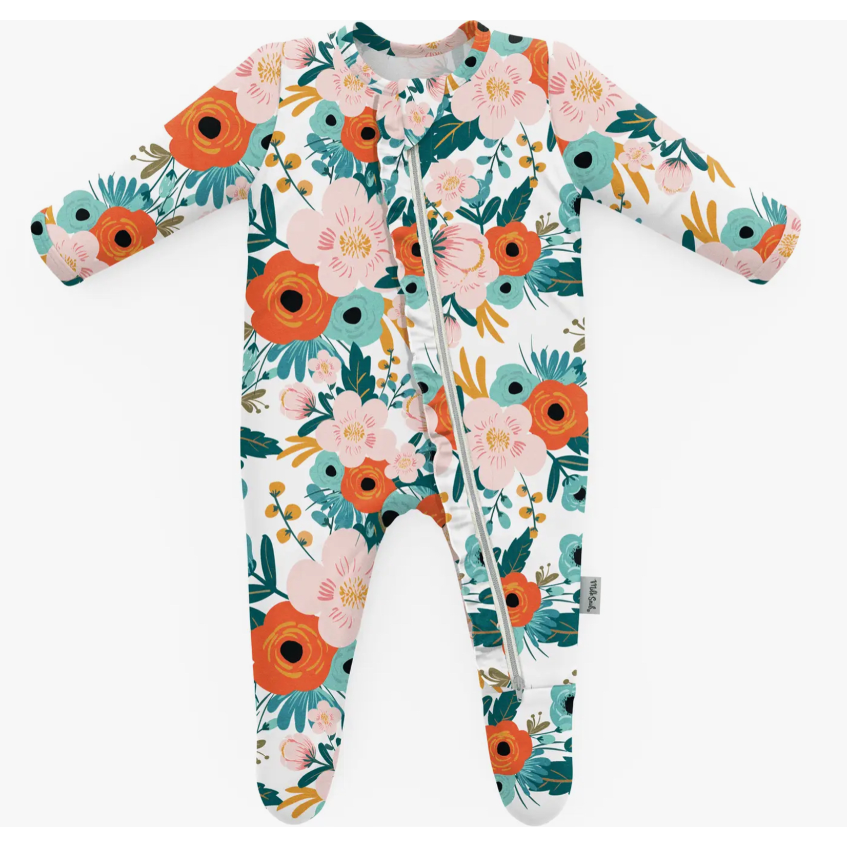 Milk Snob Milk Snob Magnolia Footed PJs