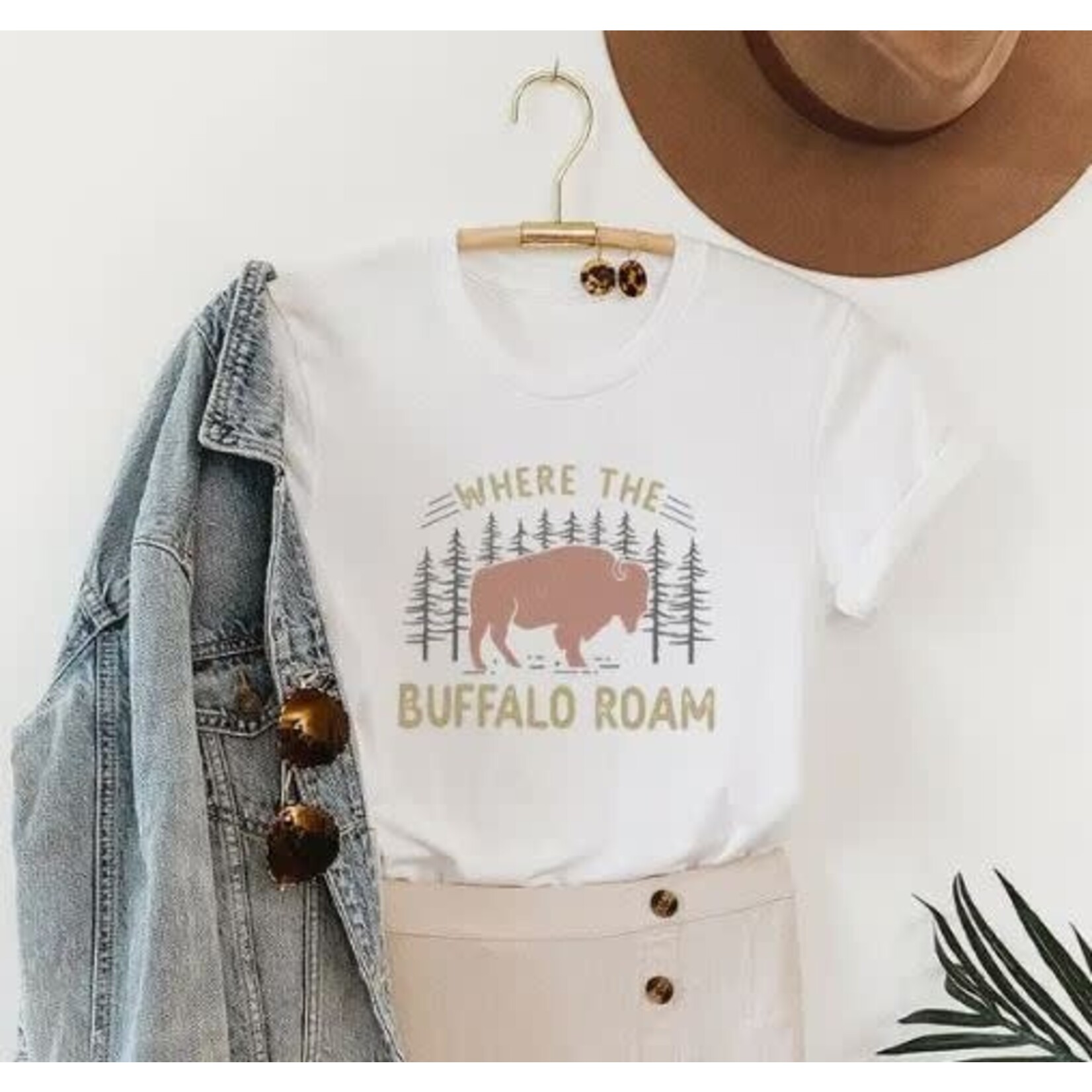 Rockledge Where The Buffalo Roam T-Shirt