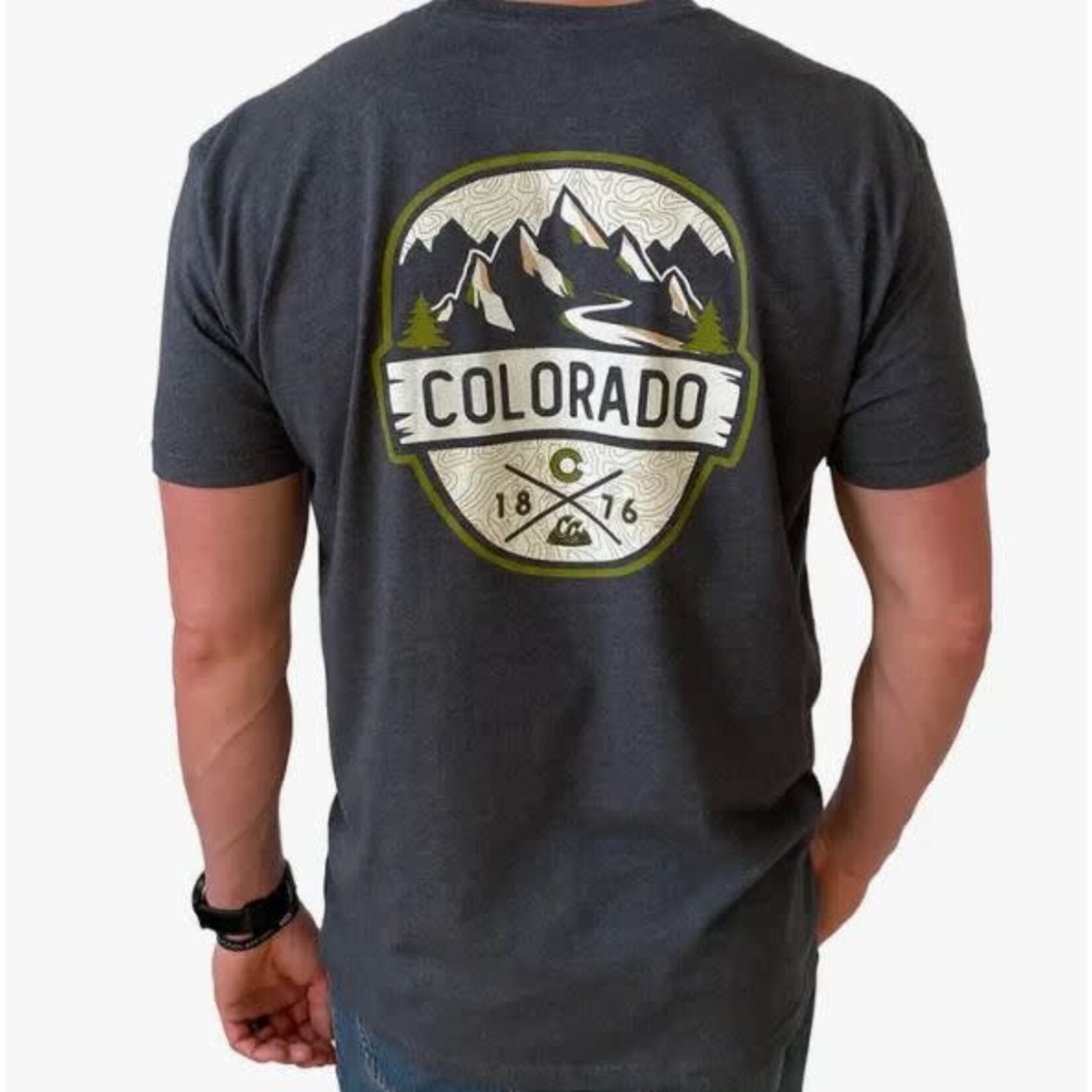 Colorado Cool Colorado Cool Trailhead T-Shirt